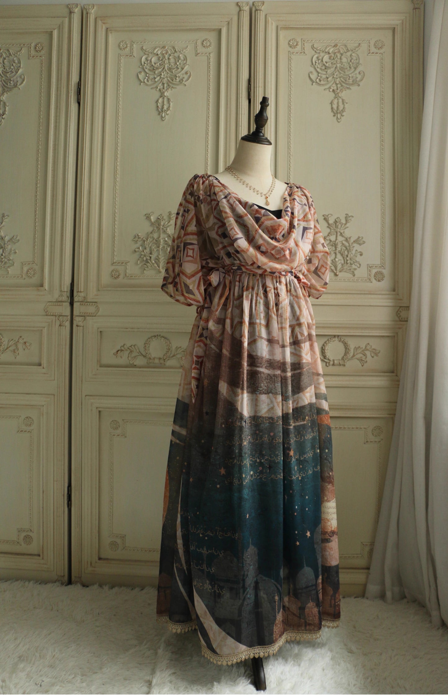 【受注予約~12/11】Stars ワンピース(タイプ2)【FaeriesDaffodil】