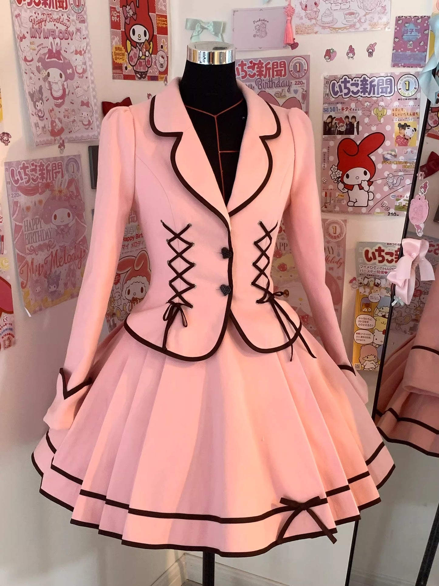 【受注予約~10/13】Chocolate Lover スカート【Sugar Cookies】