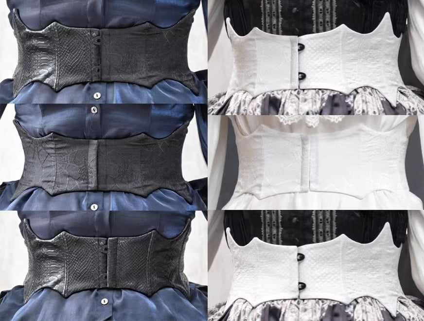 【受注予約~1/8】DragonScale-Spider- コルセット【Oblivion Street】