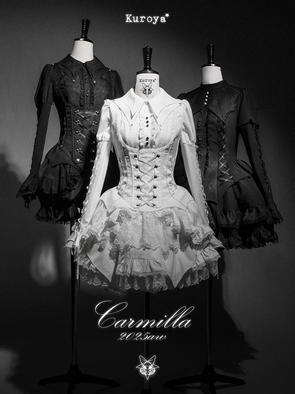 【受注予約~11/19】Camilla ブラウス・ベスト【Kuroya】