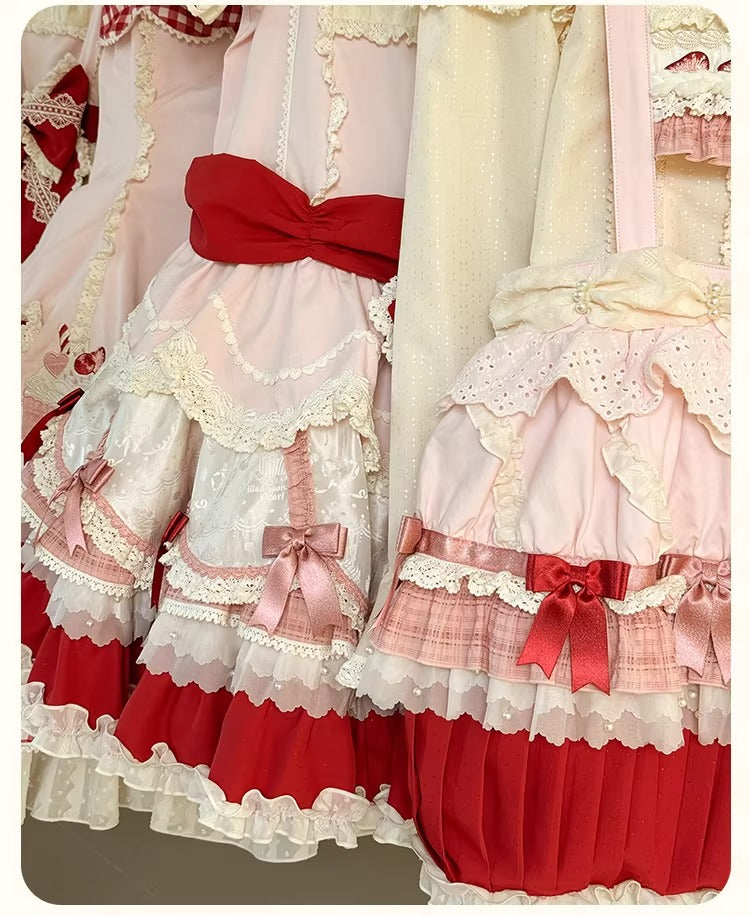 【受注予約~1/26】CupCakes ブラウス【花与珍珠匣】