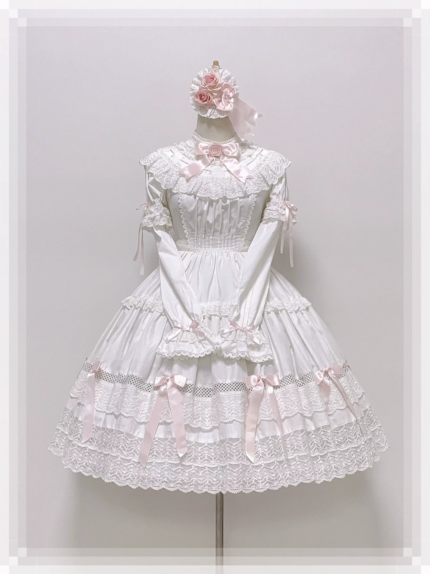 【受注予約~8/12】Edberg Rose Summer Ver. 2026 ワンピースセット【Rose And Neverland】