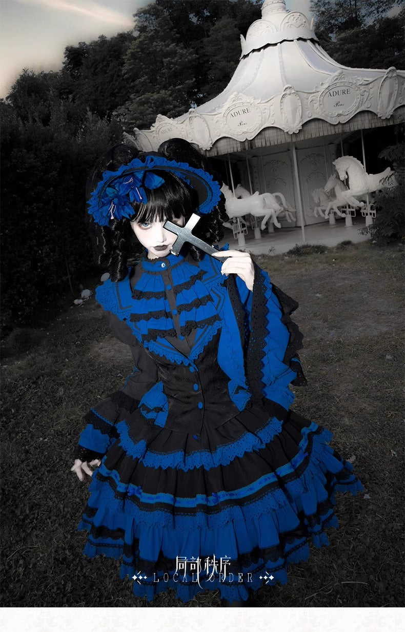 【受注予約~10/22】Nightmare スカート【Local Order】