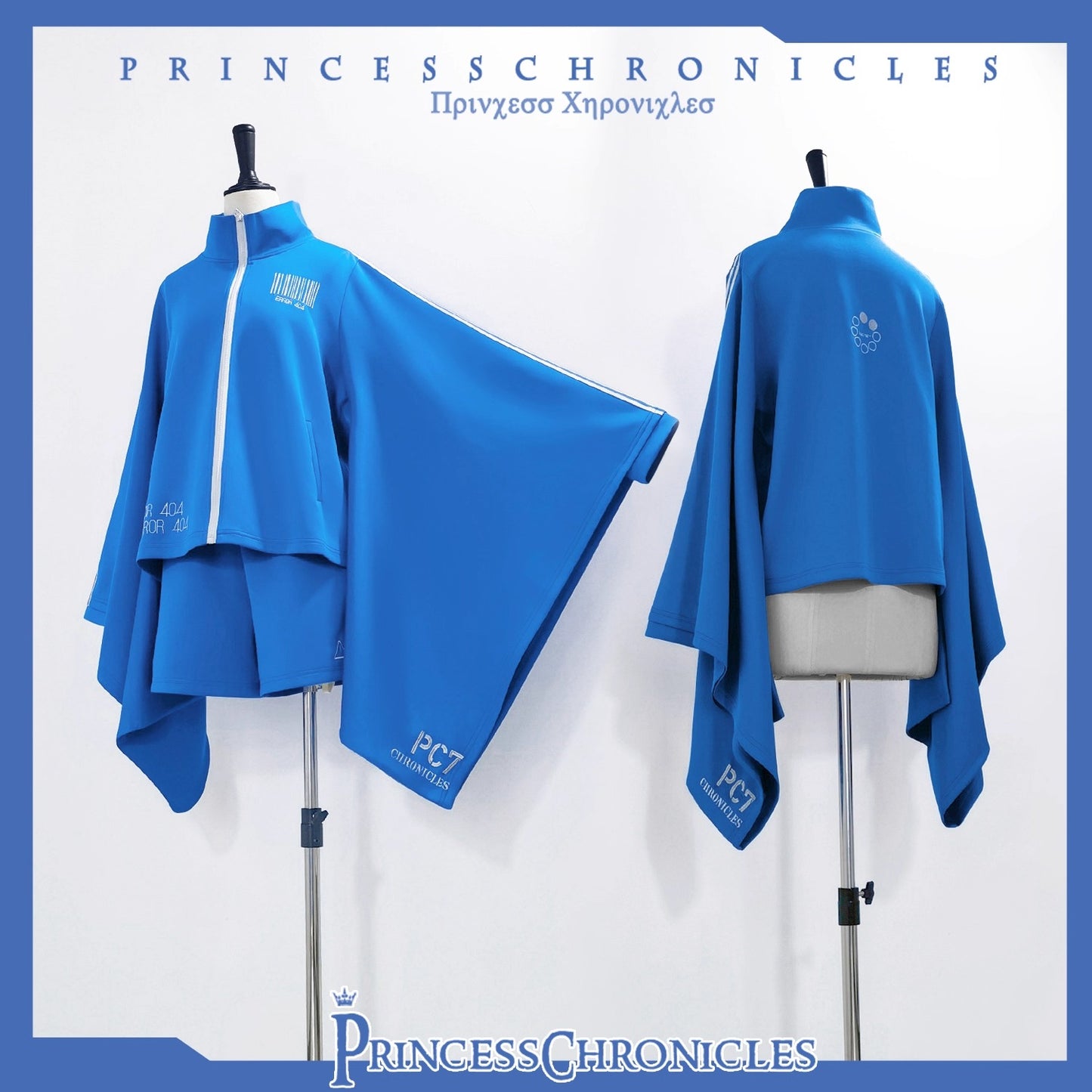 【受注予約~10/15】Network Error トップス・ハーフパンツ【princess Chronicles】