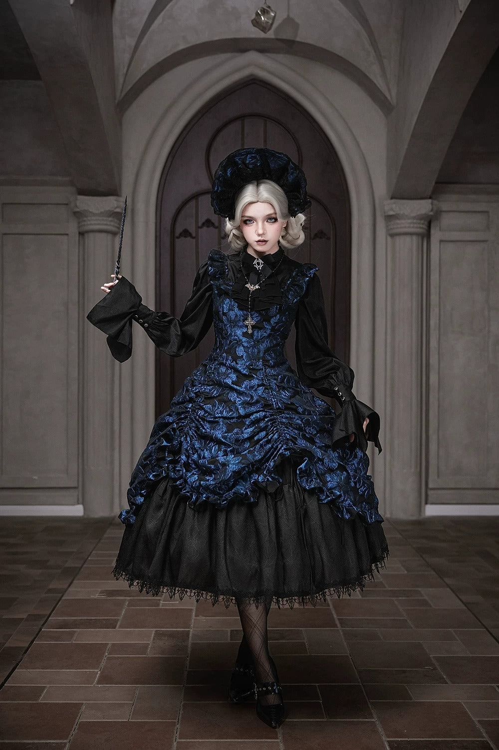 【受注予約~8/27】Midnight Lily アクセサリー【Miss Cube】