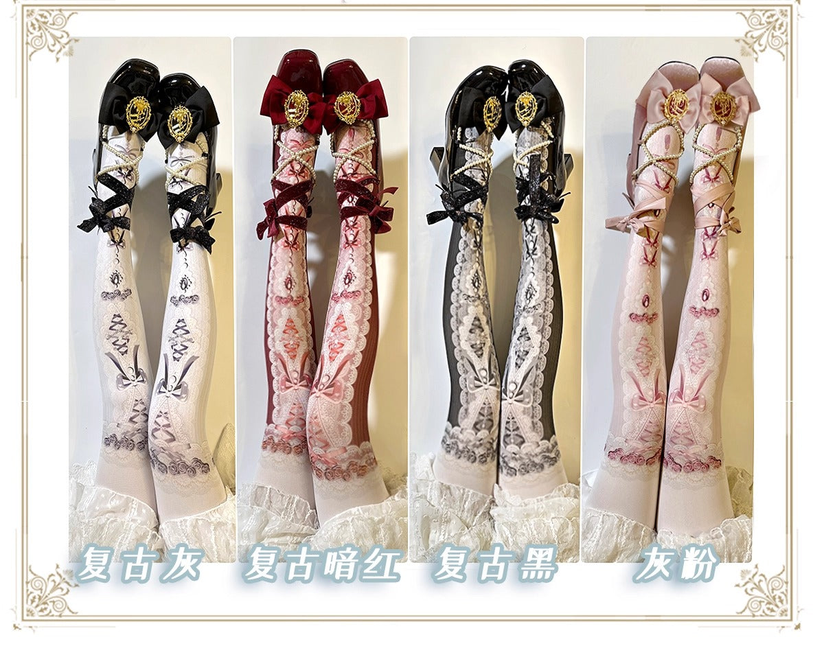 クリスタルジェム タイツ【Red Maria】