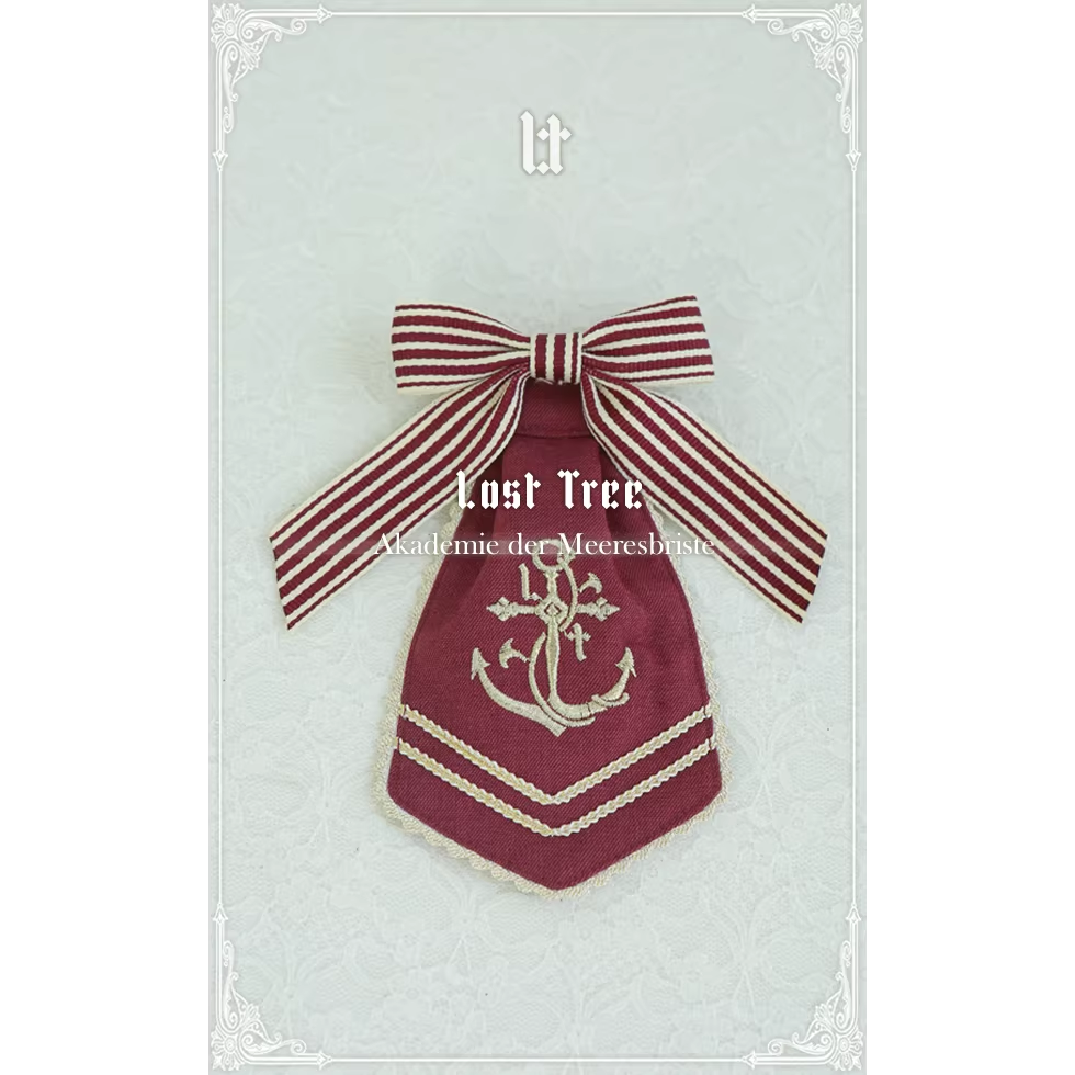 【受注予約~3/8】Akademie der Meeresbrise アクセサリー【Lost Tree】