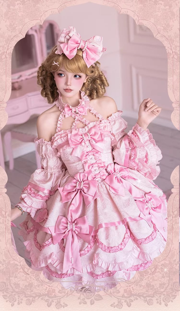 【受注予約~4/1】Sweetheart Petals アクセサリー【Alice Girl】