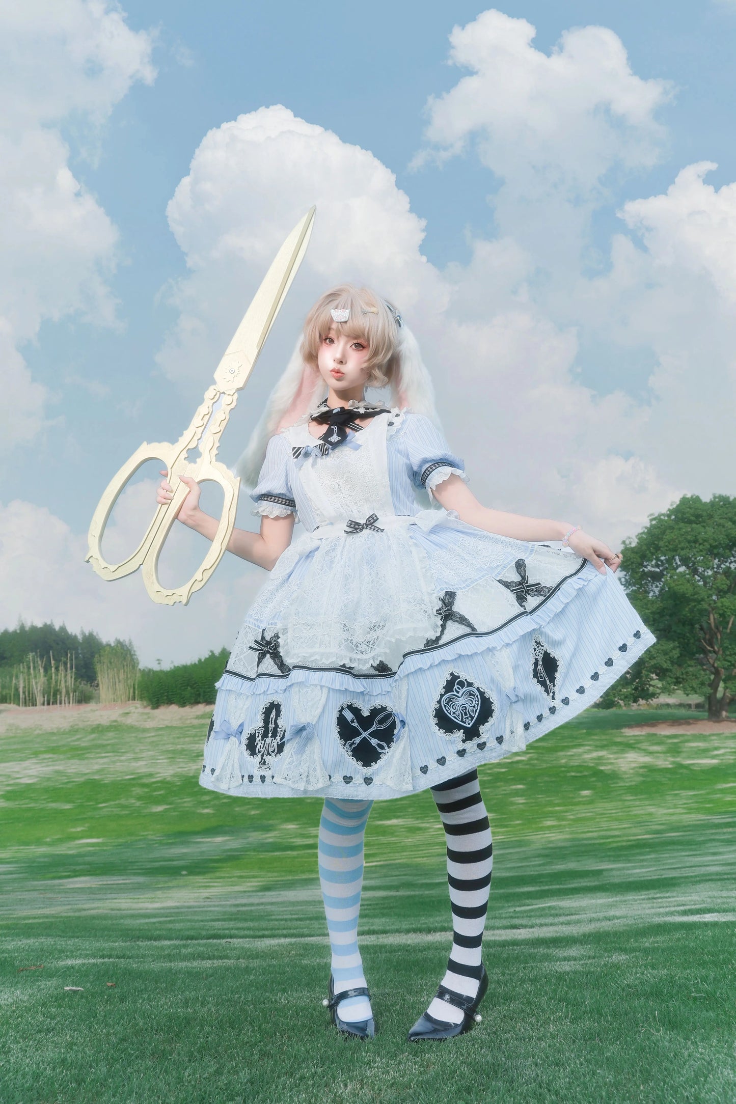 【受注予約~8/13】Wanderings in the Rabbit Hole ワンピース・フルセット【Cycles of Time】
