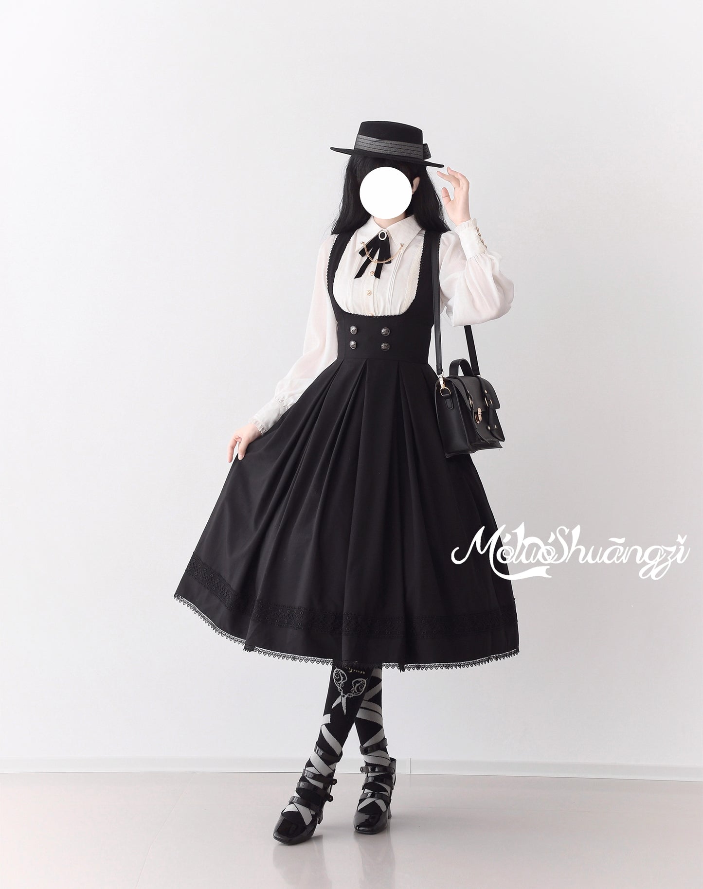 【受注予約~9/10】夕暮れの図書室 ブラウス【摩罗双子】