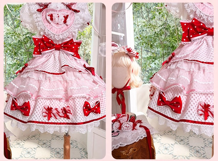 【受注予約~12/8】Candy Wrapper トップス・スカート【花与珍珠匣】