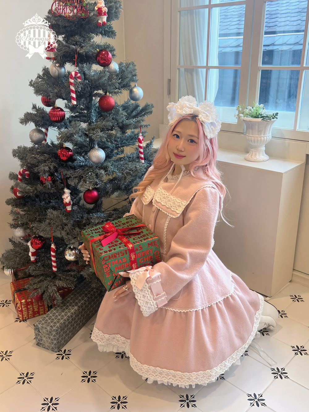 Royal icing Cookie コート【Baroque】