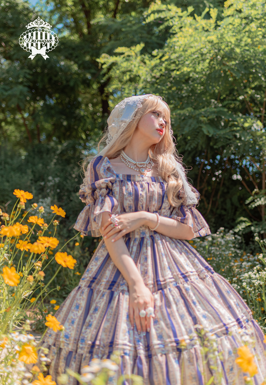 Nostalgia Rose Dress [Baroque]