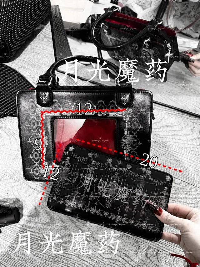 【受注予約~10/28】Mirror Like 痛バッグ【Moonloght Potion】