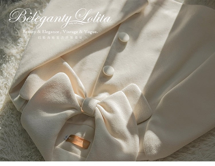 【受注予約~10/16】Anne コート【Beleganty】