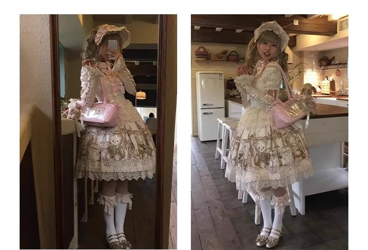 スクエアトート痛バッグ【NanNanSpecial】