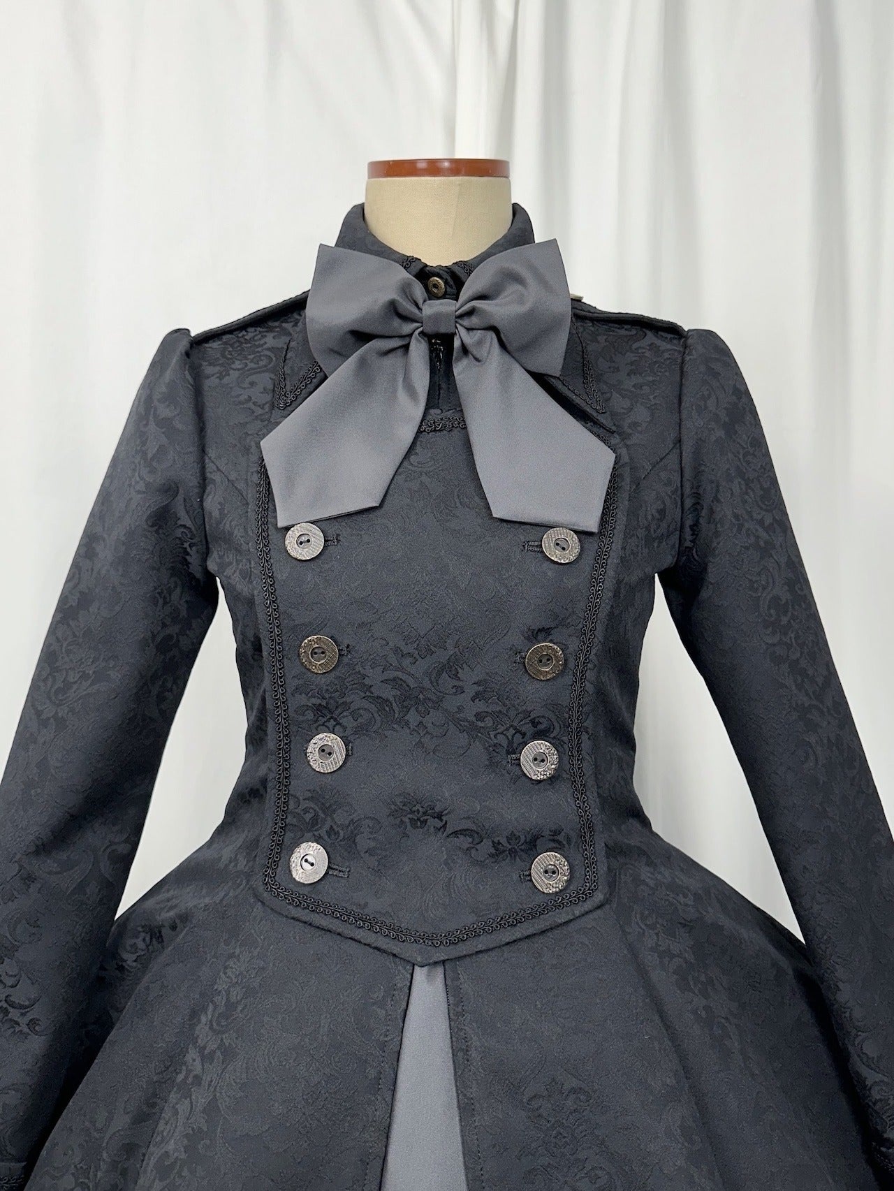 ディーン ジャケットワンピース(JQ)【Atelier BOZ】