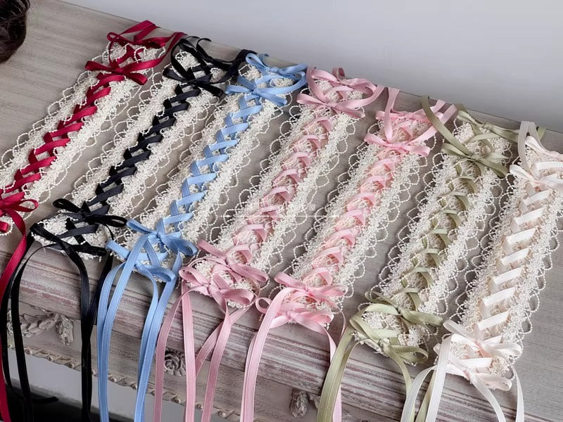 リボンテールヘッドドレス【妹抖手作工作屋】