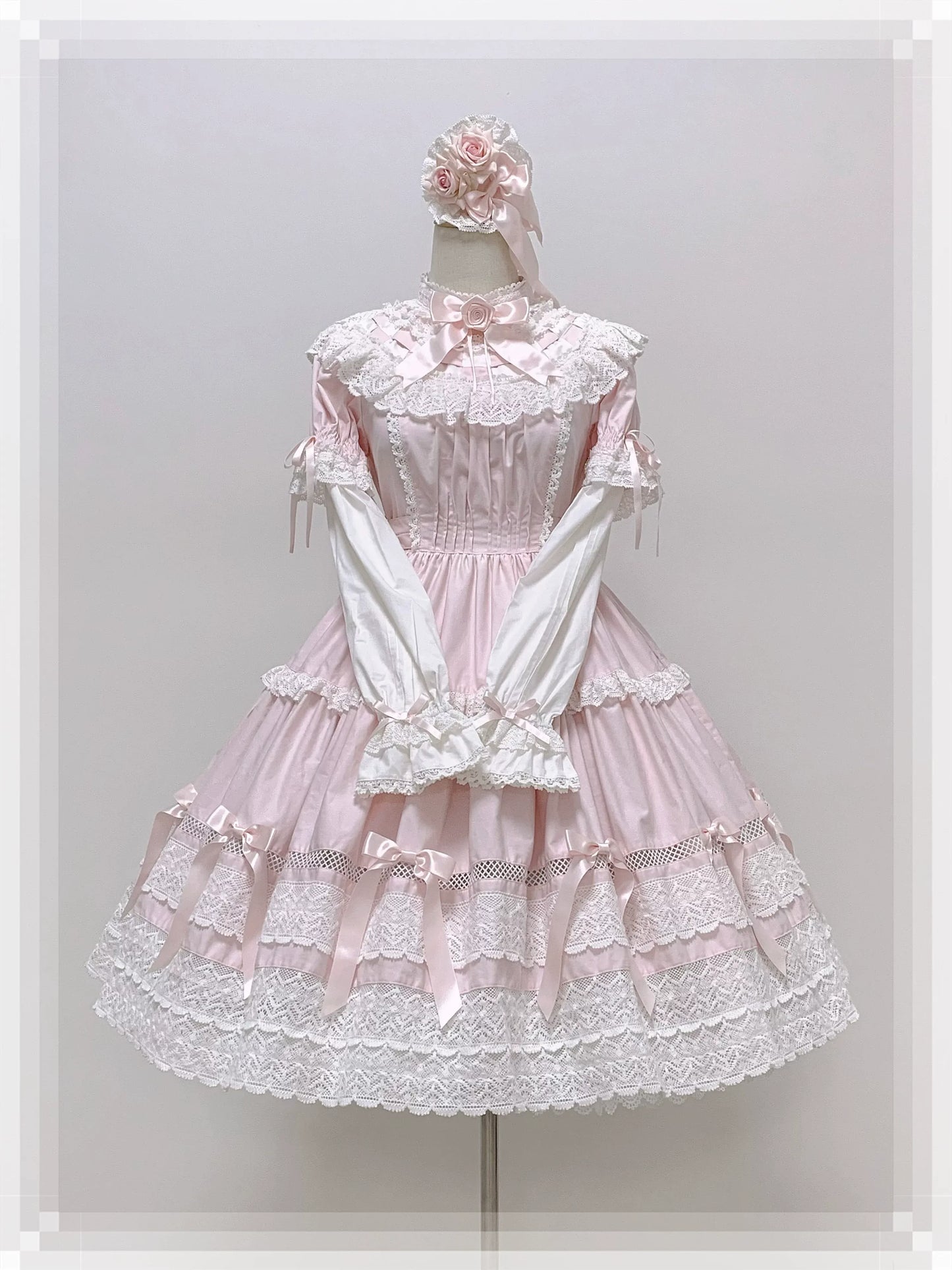 【受注予約~8/12】Edberg Rose Summer Ver. 2026 ワンピースセット【Rose And Neverland】