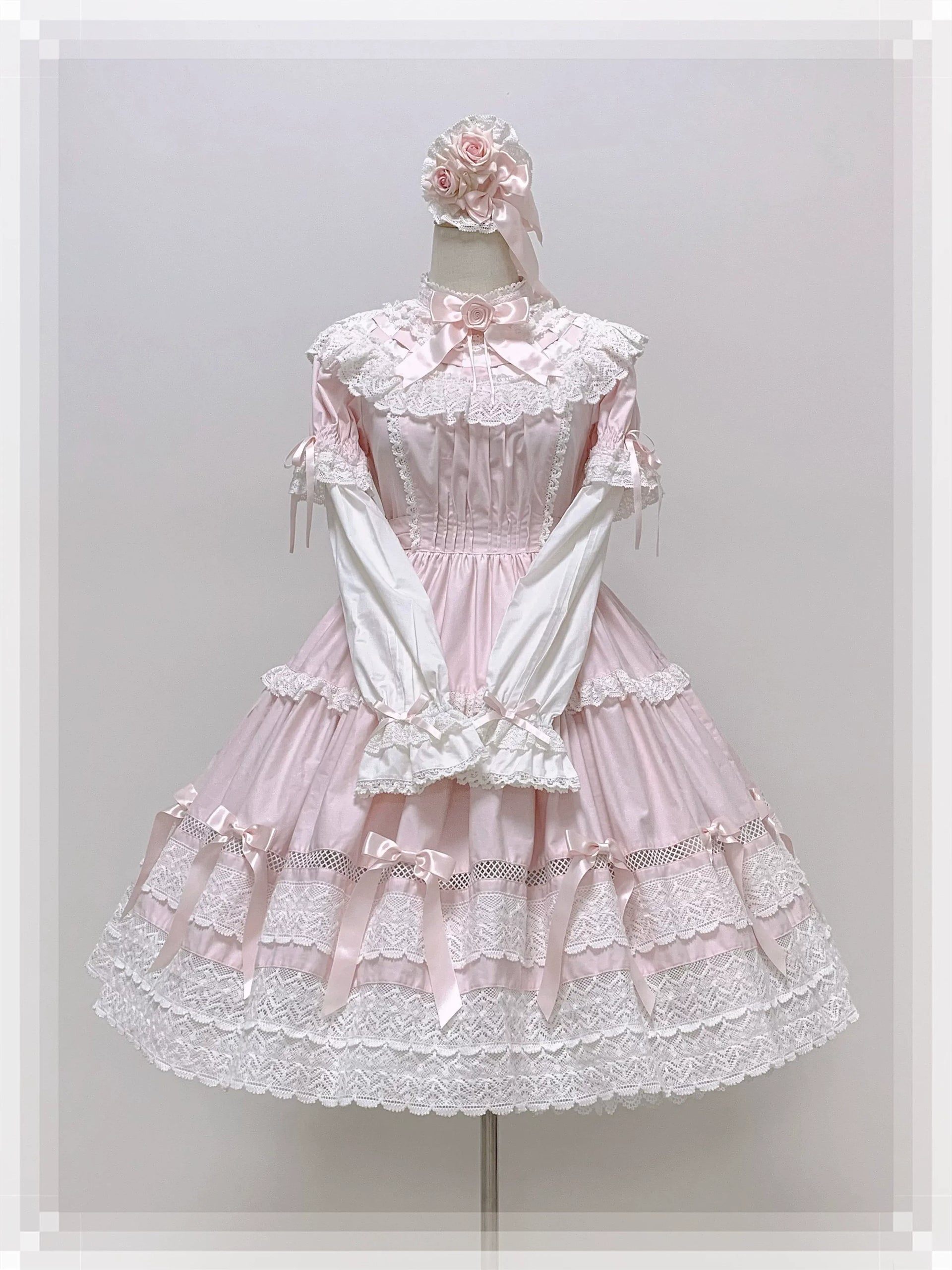 ❣️セール❣️PINKPHOUSEドッキングワンピース❣️新品未使用タグ付❣️短期出品❣️ Edberg Rose Summer Ver. 2026 ワンピースセット【Rose And Neverland
