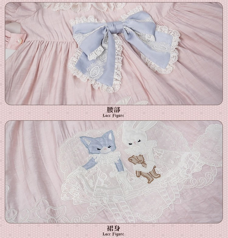 【受注予約~12/23】Race Doll ワンピース(タイプ5)【花与珍珠匣】