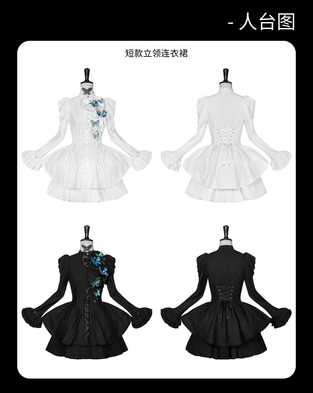 【受注予約~9/14】Specimen Cabinet ワンピース(タイプ1)【魔女販售】