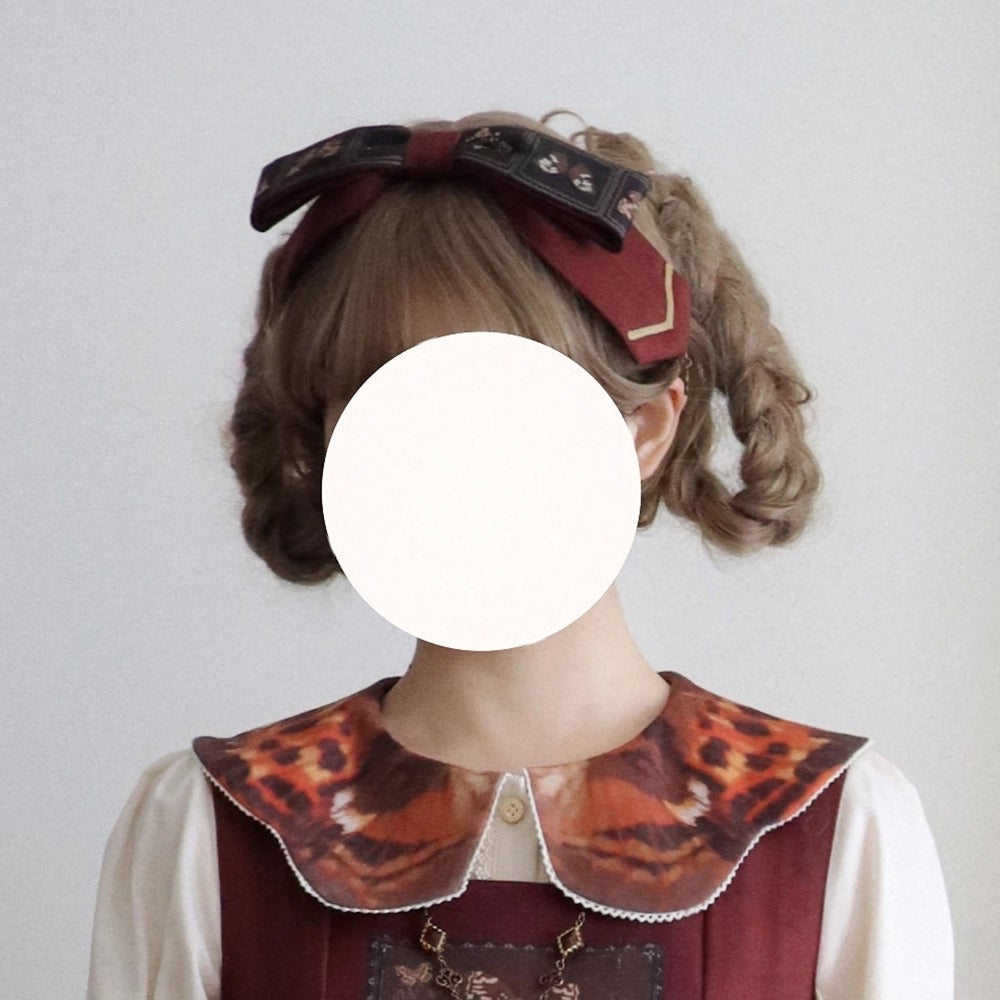 【受注予約~11/6】German Bookshelf アクセサリー【Miss Point】