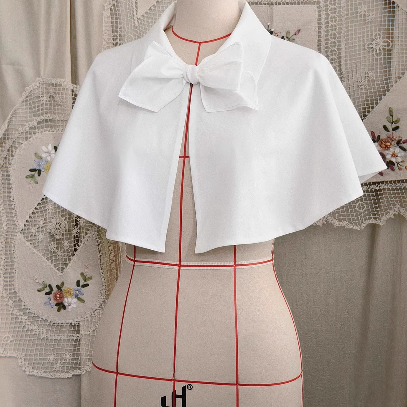 Birch Song ケープ【mukumuro】