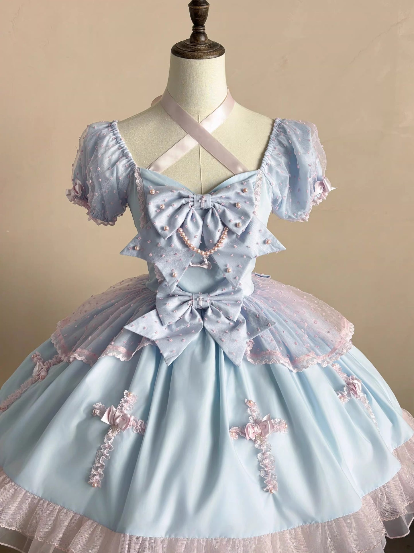 【受注予約~12/25】Sugar Cross ワンピース【Sugar Cookies】