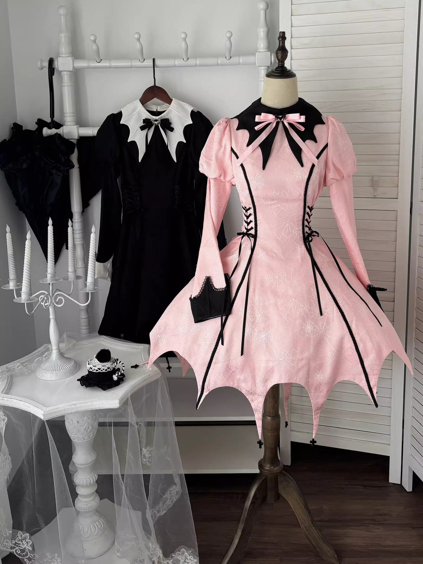 【受注予約~8/14】禁忌十字 ワンピース【銀杏指針】