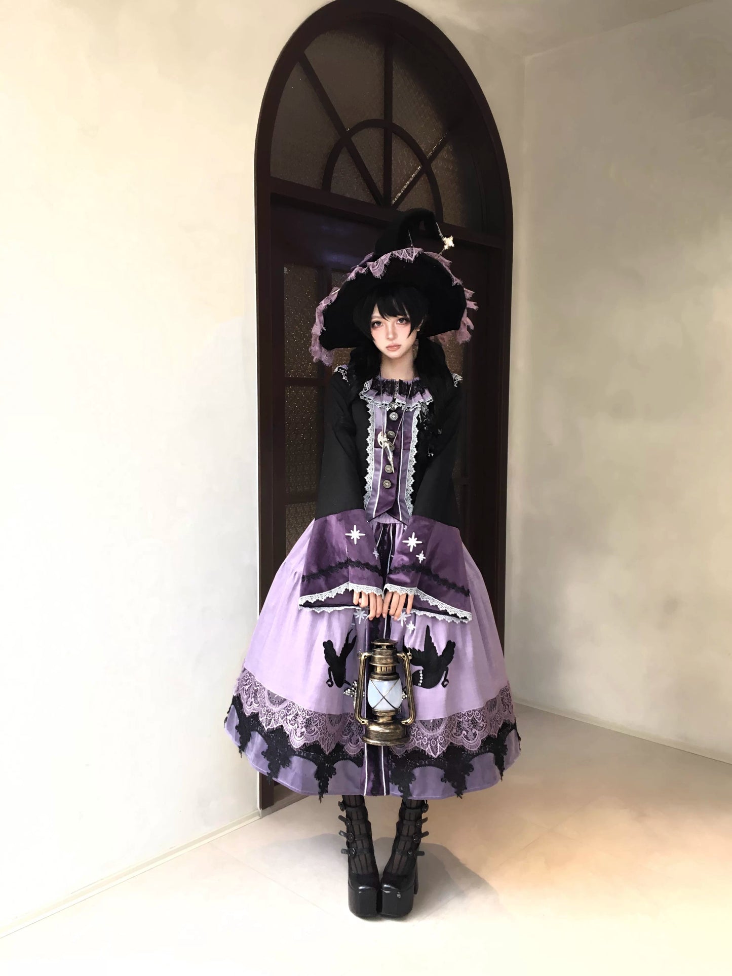 【受注予約~3/17】Night Violet Raven フルセット【Alice】