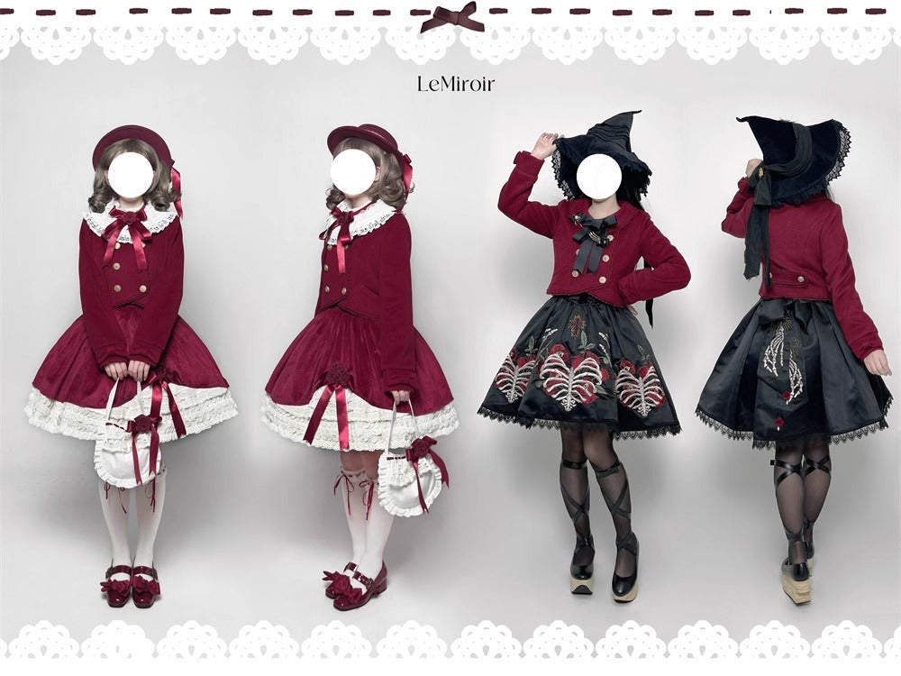 【受注予約~11/12】Winter Solstice アクセサリー【Le Miroir】