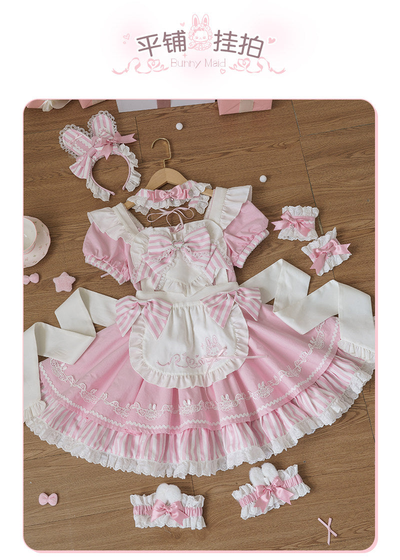 【受注予約~2/11】ウサギメイド フルセット【Doki Cherry】