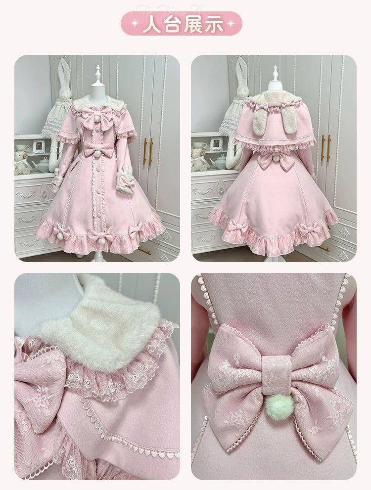 【受注予約~10/15】Nico Rabbit コート【Dream Lolita】