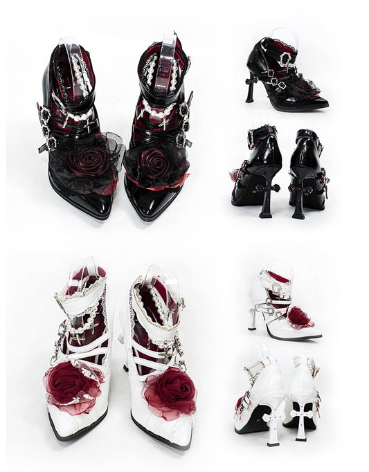 Forbidden Prayers ストラップシューズ【sphenoid】