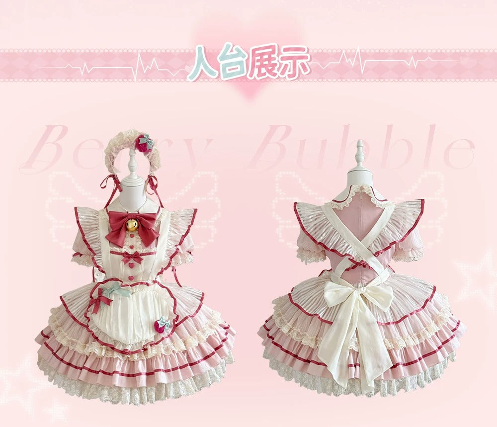 【受注予約~8/17】Berry Bubbles フルセット【櫻姫】