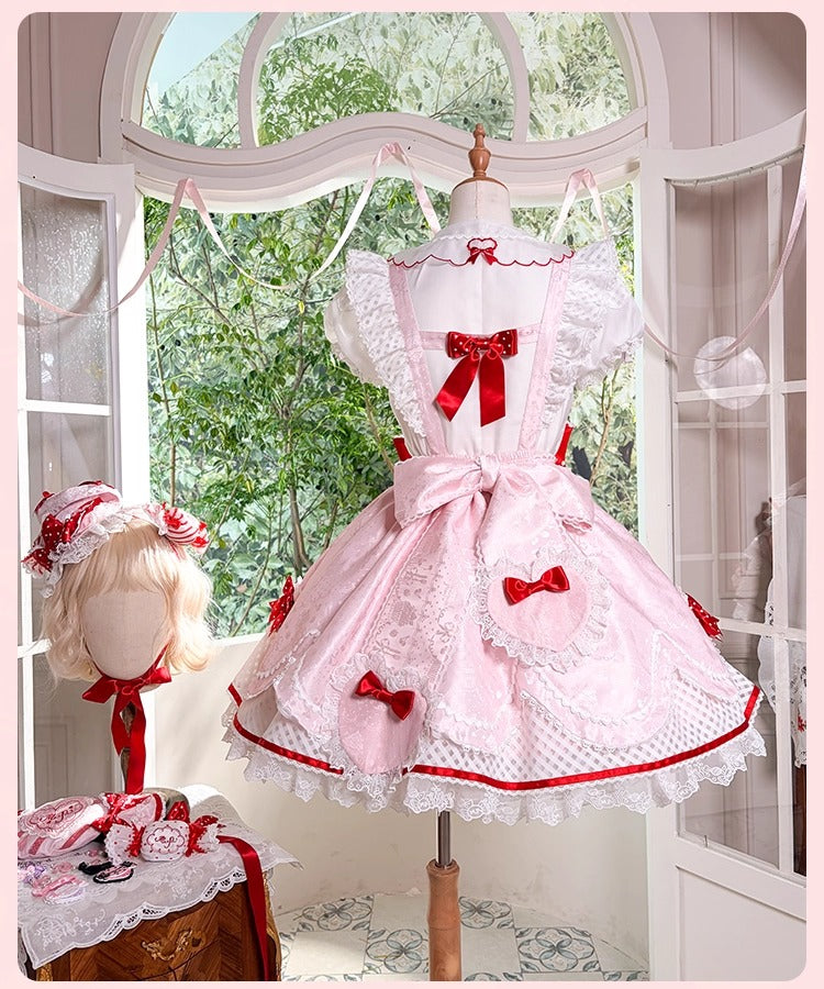 【受注予約~12/8】Candy Wrapper トップス・スカート【花与珍珠匣】