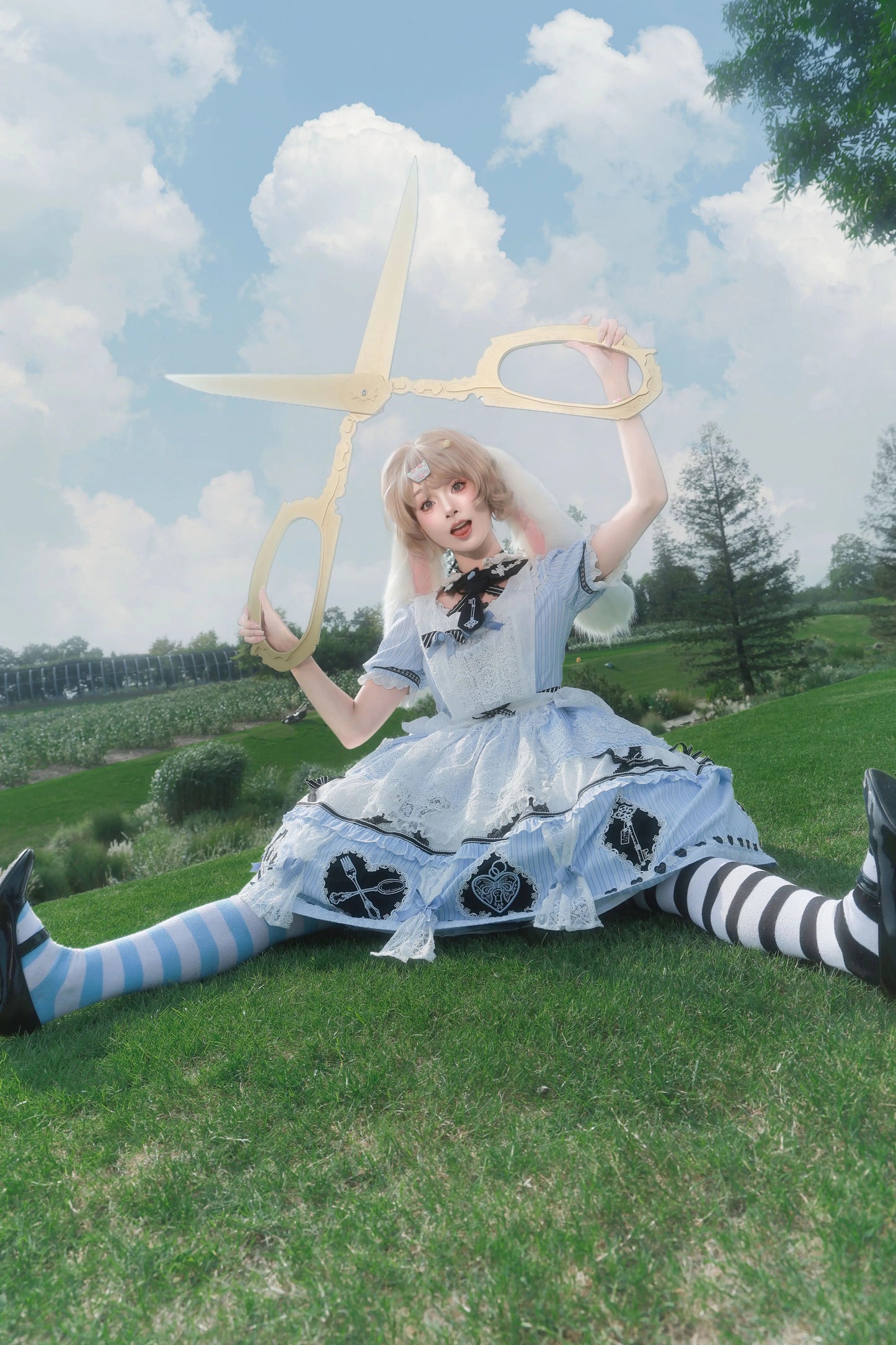 【受注予約~8/13】Wanderings in the Rabbit Hole ワンピース・フルセット【Cycles of Time】