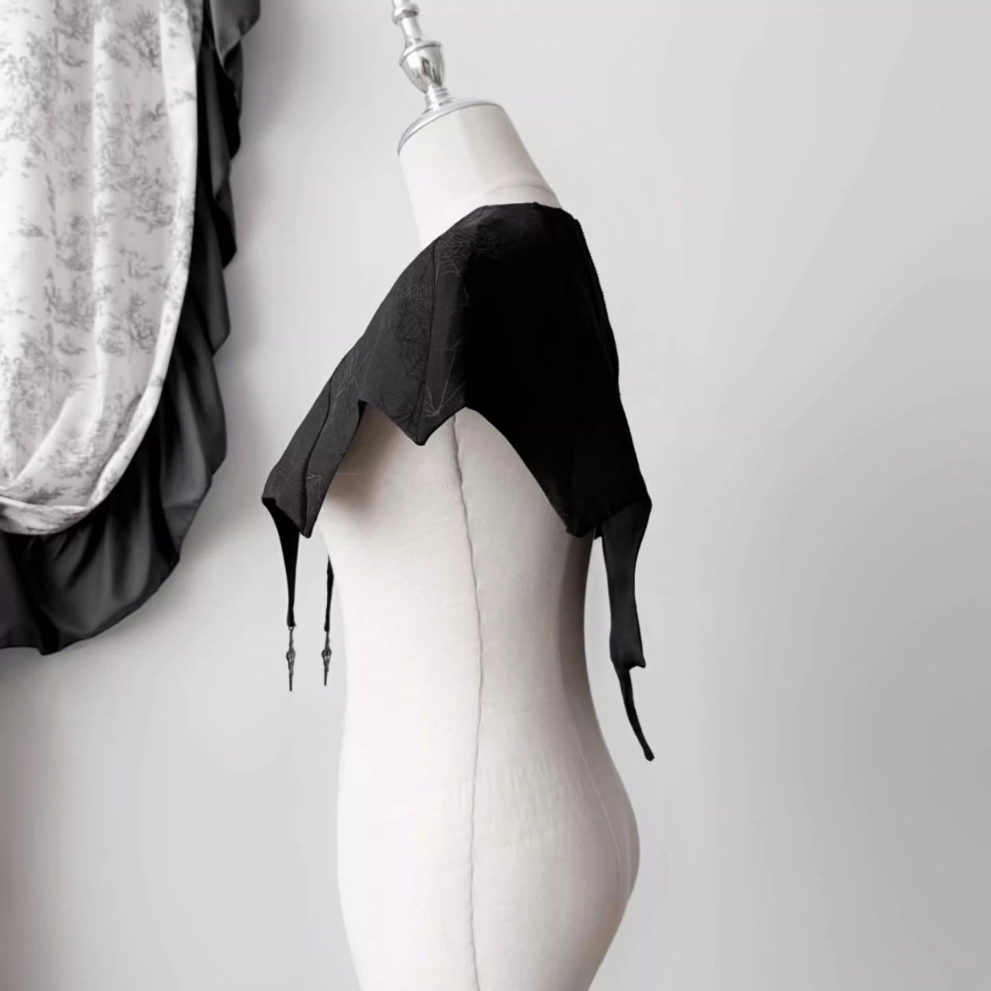 蝙蝠つけ襟【布偶心事本】