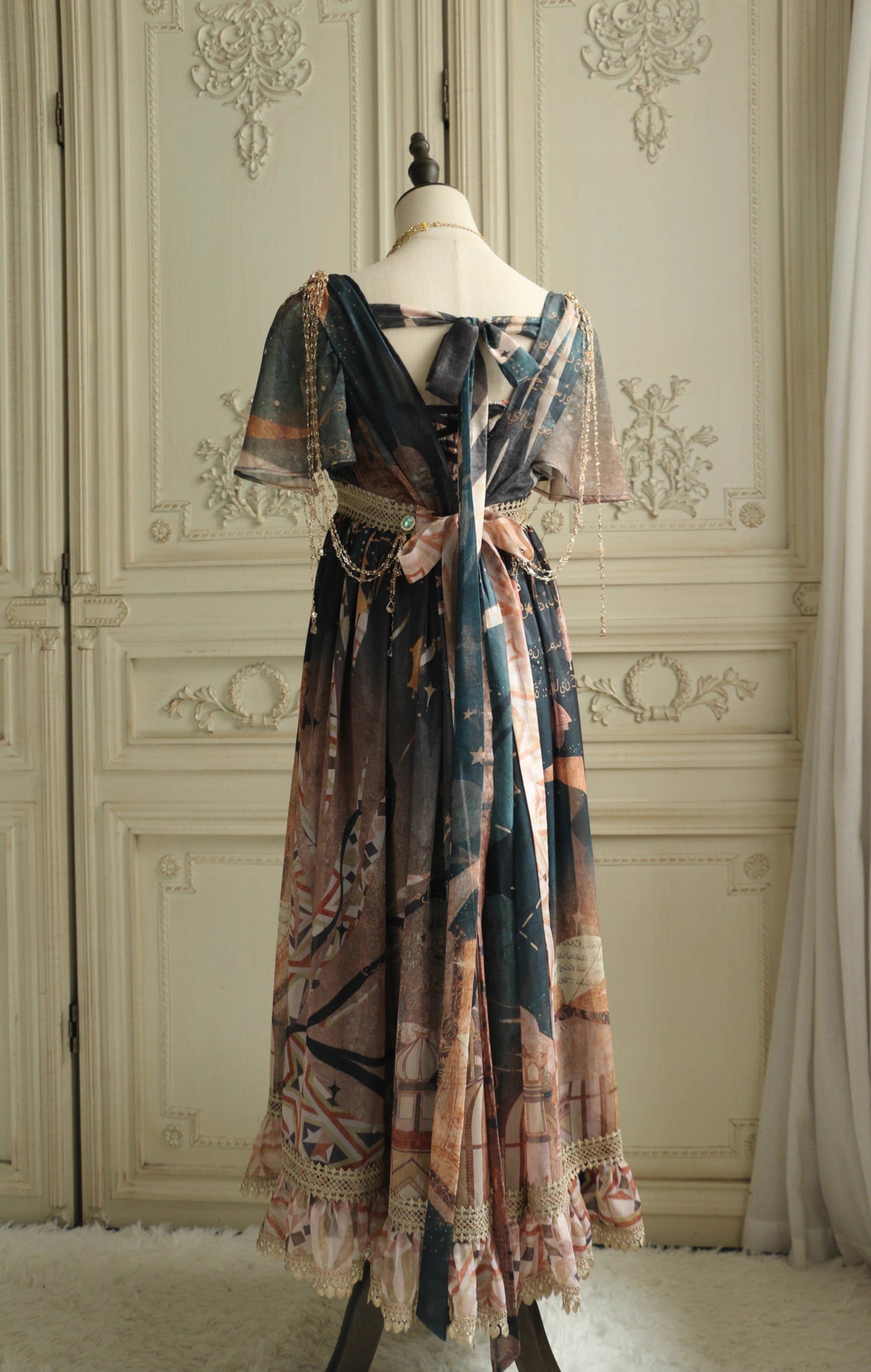 【受注予約~12/11】Stars ワンピース(タイプ1)【FaeriesDaffodil】