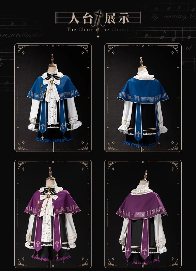 【受注予約~10/9】Choir 2.0 フルセット(ハーフパンツ)【荧鲤之森】