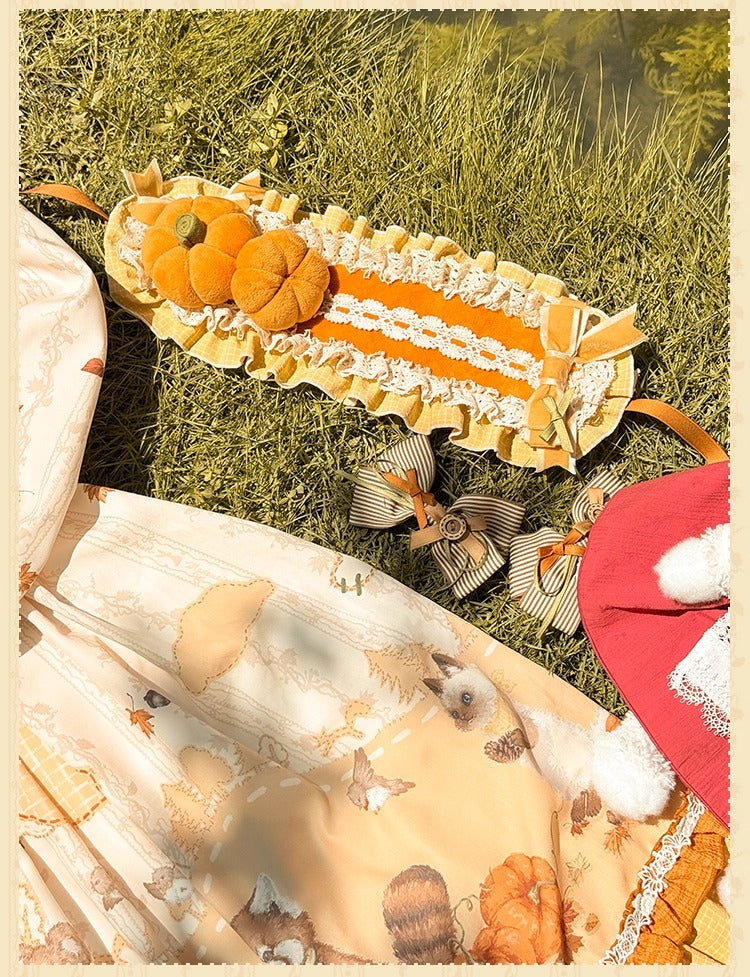 [Pre-orders open until October 2nd] Autumn Harvest in the Hill One-Piece Dress [Flowers and Pearl Box]