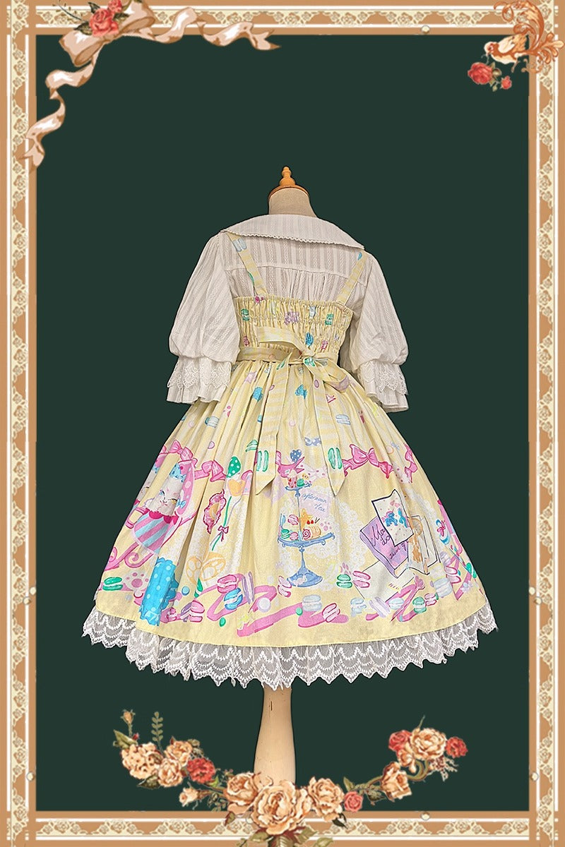 Macarons Dolly House ジャンパースカート(タイプ1)【Infanta】