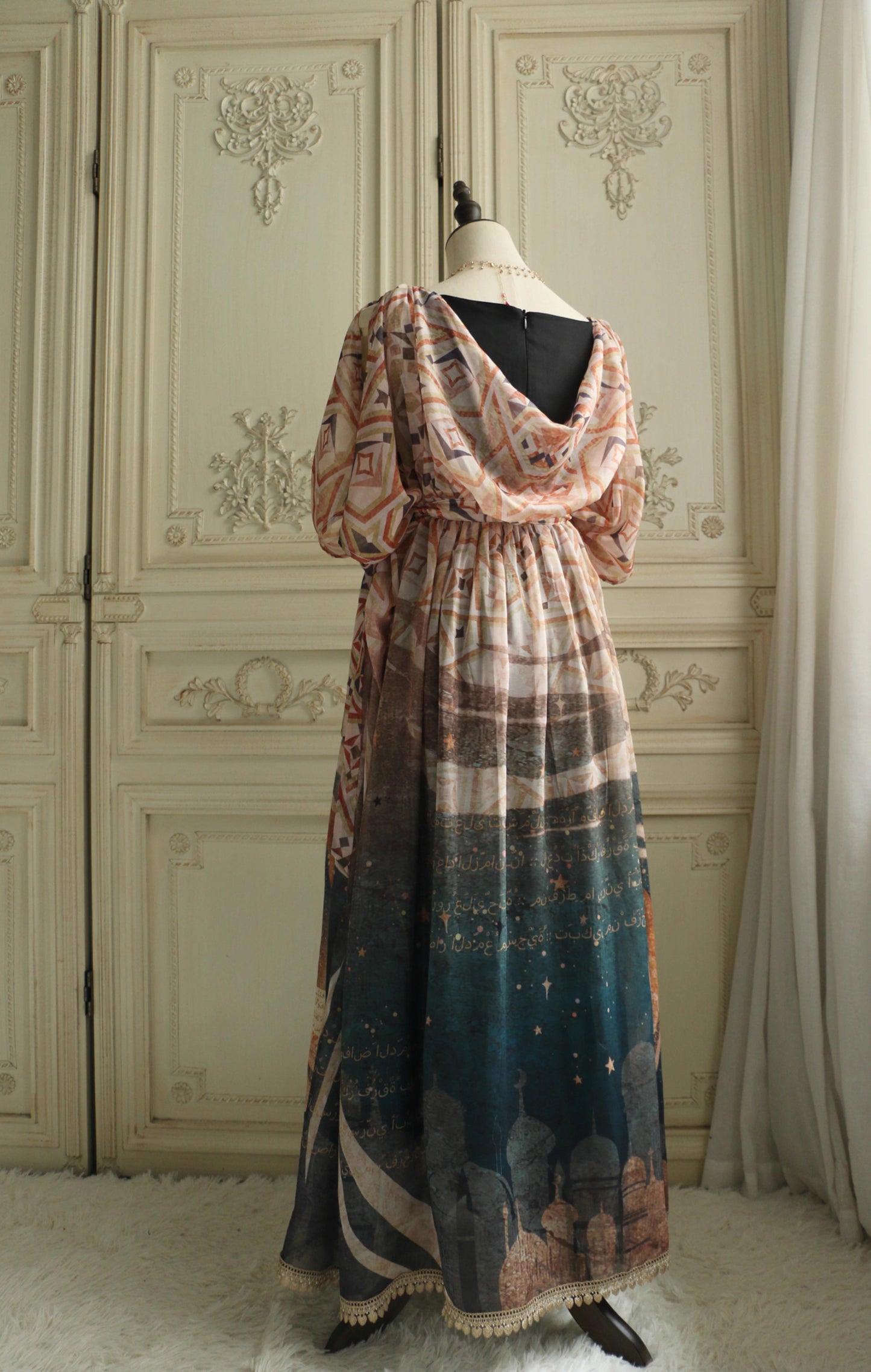 【受注予約~12/11】Stars ワンピース(タイプ2)【FaeriesDaffodil】