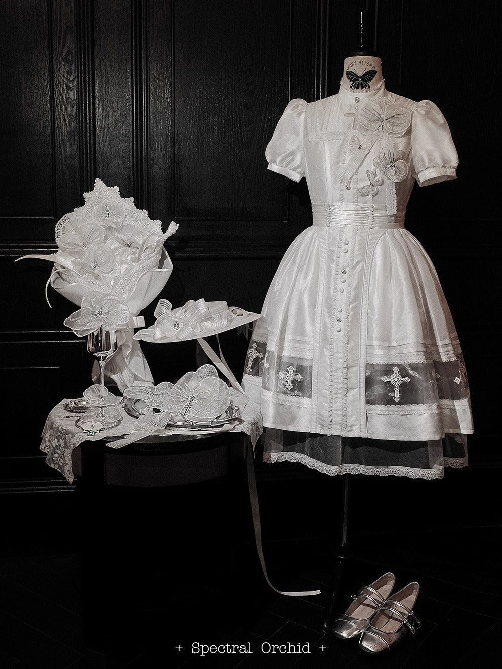 【受注予約~9/2】Spectral Orchid ワンピース(タイプ2)【魔女販售】