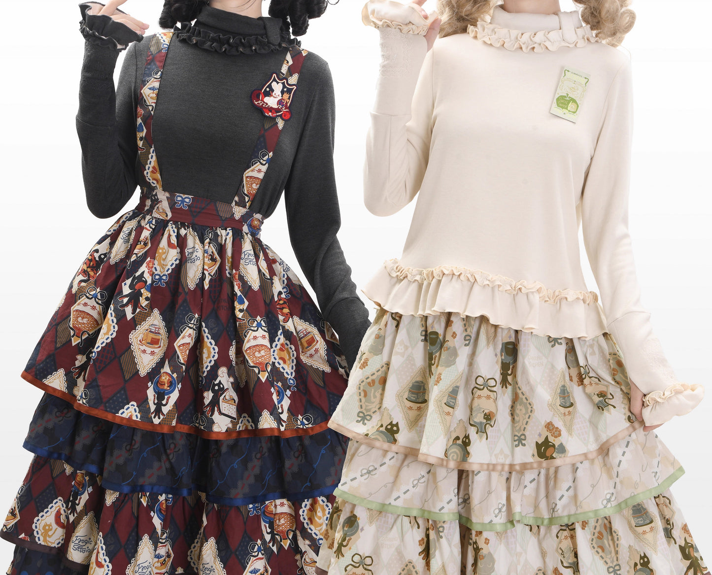 Cat Afternoon Tea ニット・トップス【FrogicStudio】