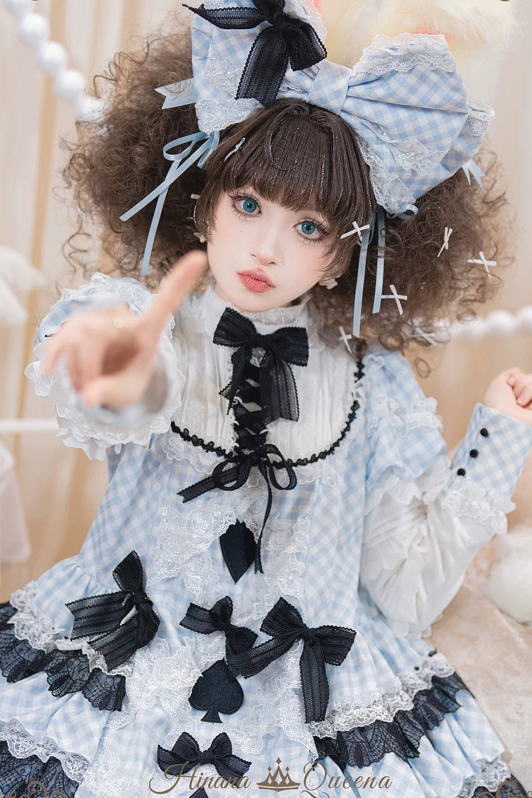 【受注予約~7/23】Alice’s Porcelain Doll アクセサリー【Hinana Queena】