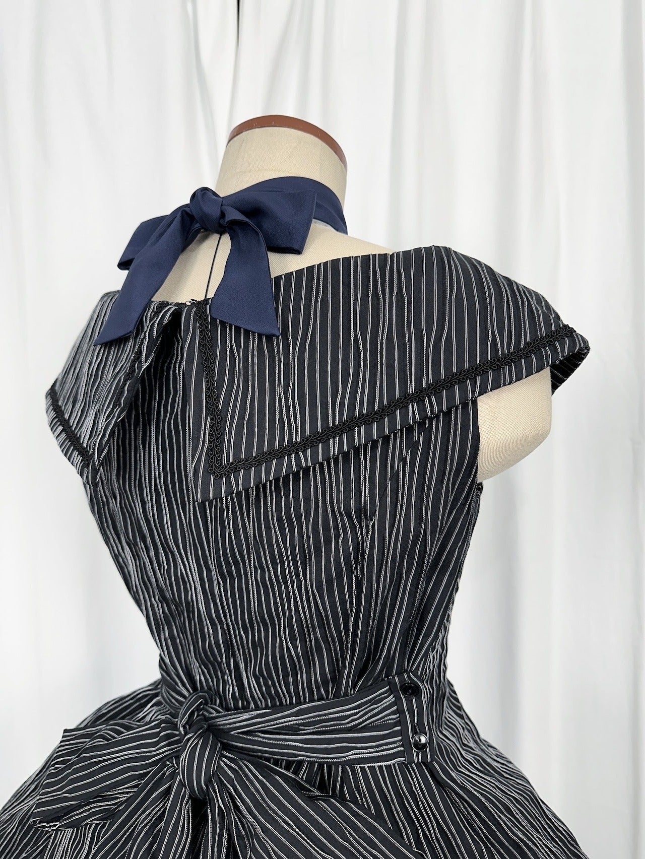 テレスティア ワンピース(潘州織物)【Atelier BOZ】