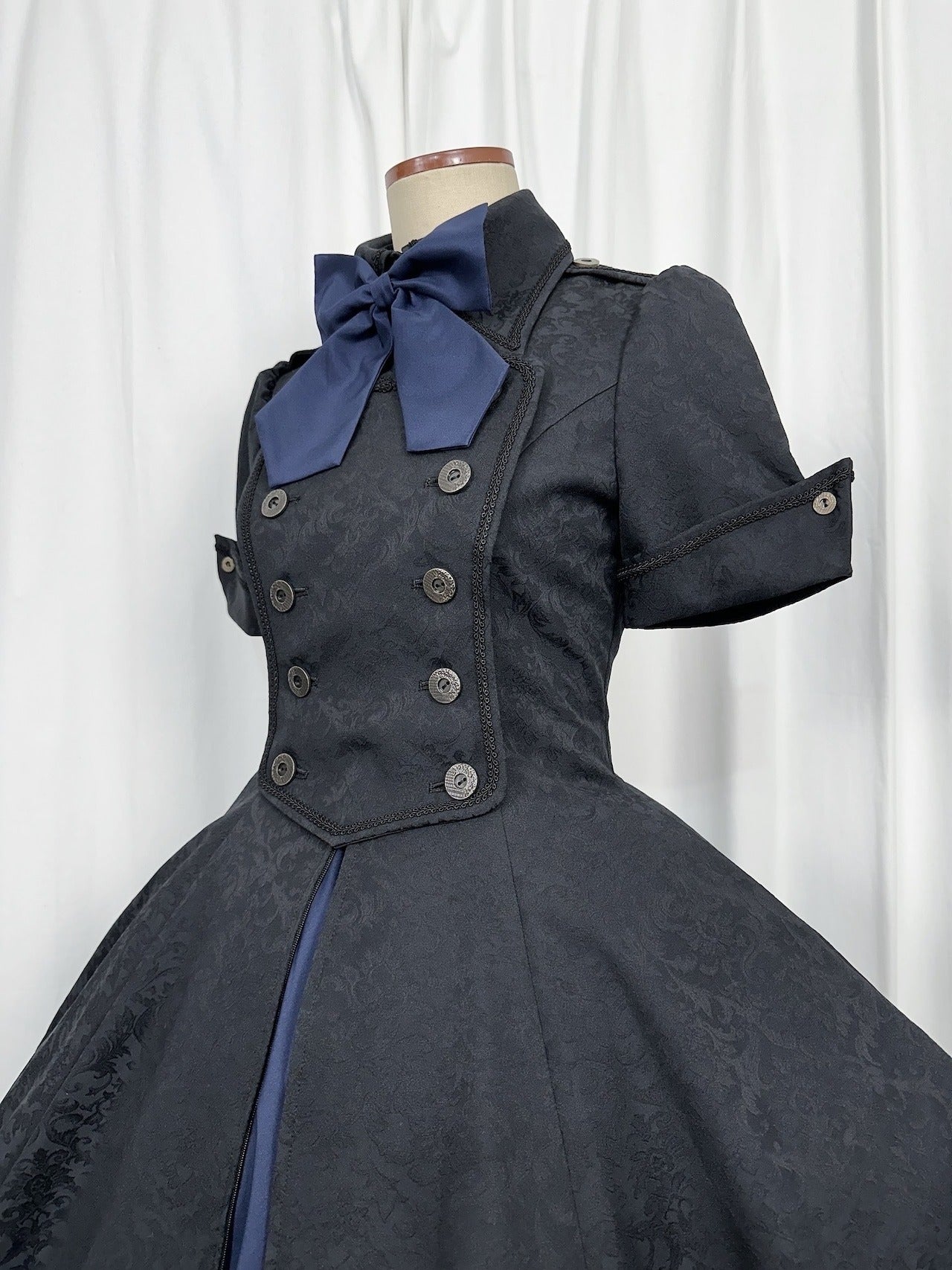 メイファス スカート付きワンピース(ジャガード)【Atelier BOZ】