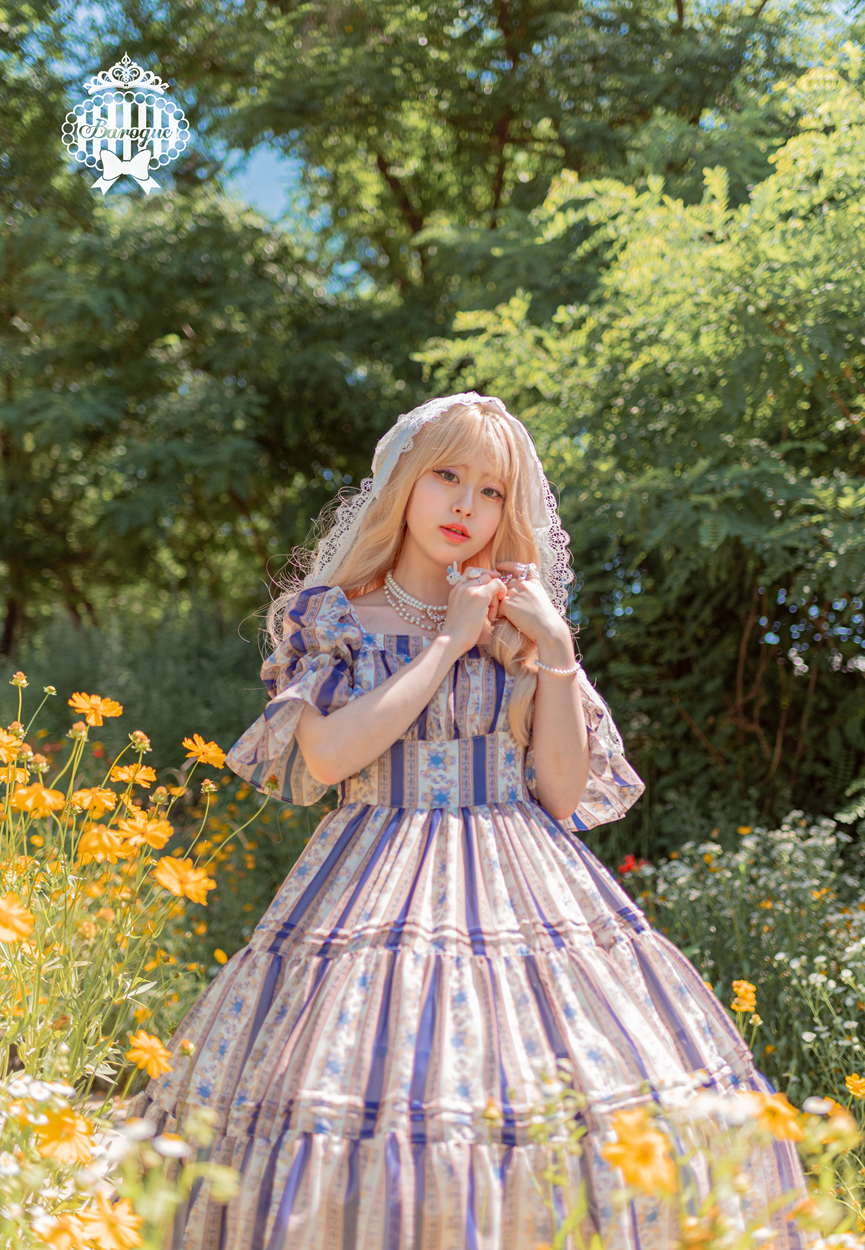 Nostalgia Rose Dress [Baroque]